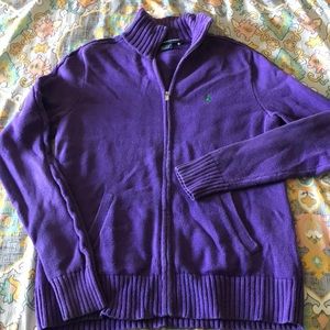 Ralph Lauren Zip up Sweater